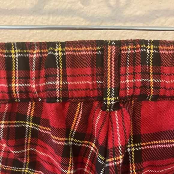 Vintage 90’s / Y2K Hot Topic Red Plaid Pants- 2X - Picture 3 of 8